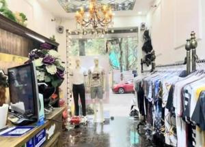 BÁN GẤP NHÀ MẶT PHỐ QUÁN THÁNH PHỐ VIP BA ĐÌNH GIÁP DANH TÂY HỒ MỚI KOONG KD THANG MÁY VỈA HÈ 4M 57M X 6 TẦNG 35,8 TỶ